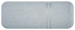 Ręcznik Lori 50x90 srebrny 450g/m2 Eurofirany
