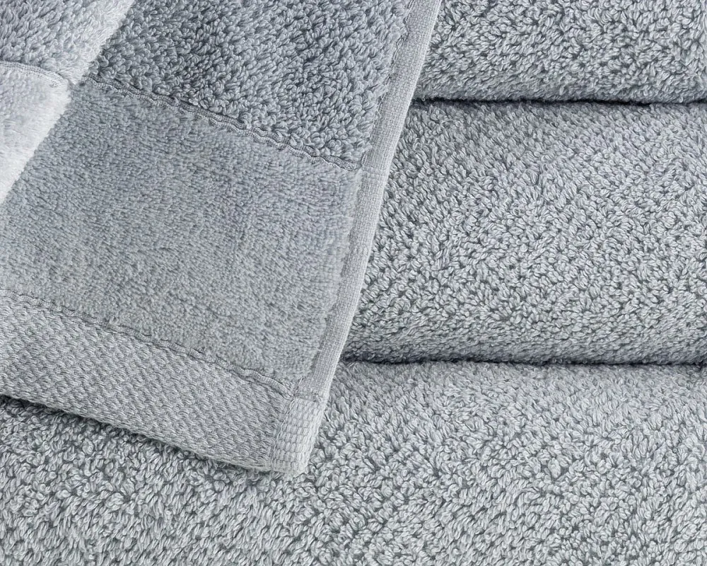 Ręcznik Vito 30x50 szary jasny frotte bawełniany 550g/m2