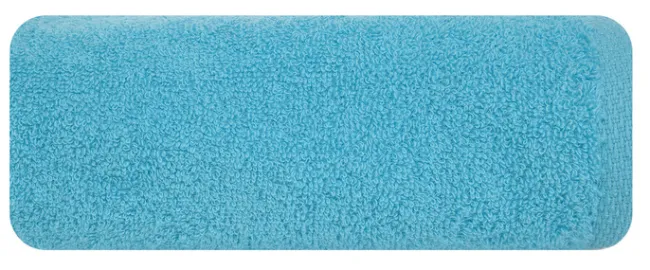 Ręcznik Gładki 3 70x140 14 niebieski 380 g/m2 Eurofirany