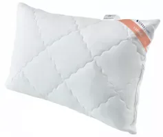 Poduszka antyalergiczna 50x70 Comfort Classic biała zapinana na suwak pikowana Inter Widex