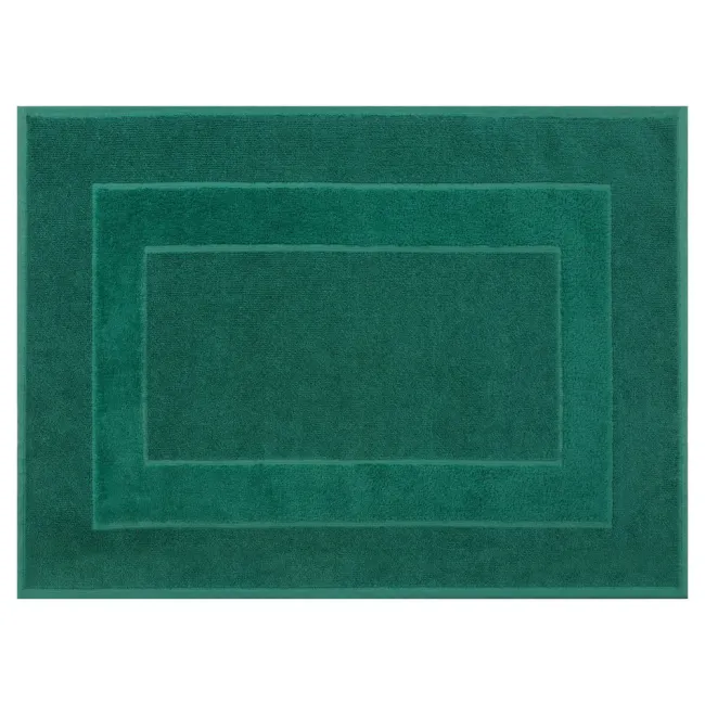 Dywanik łazienkowy 50x70 Lucy 09 zielony ciemny bawełniany 650g/m2 Eurofirany