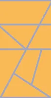 Ręcznik plażowy 90x170 Crisscro żółty błękitny geometryczny ZV-7795R welurowy 380g/m2 Clarysse