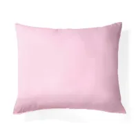 Poduszka silikonowa Karo 50x60 różowa