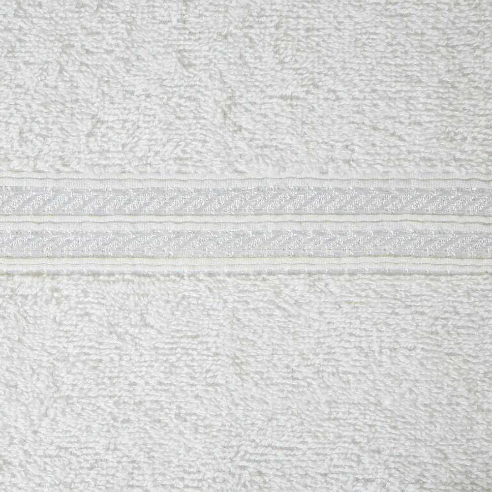 Ręcznik Lori 70x140 biały 450g/m2 Eurofirany