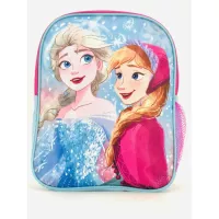 Plecak do przedszkola Frozen 2 Anna Elsa  błękitny różowy P24