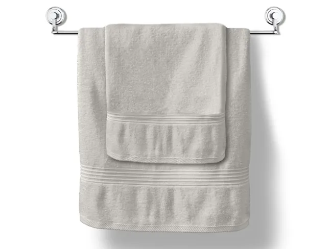 Ręcznik Mistral 70x140 popielaty jasny frotte 450 g/m2