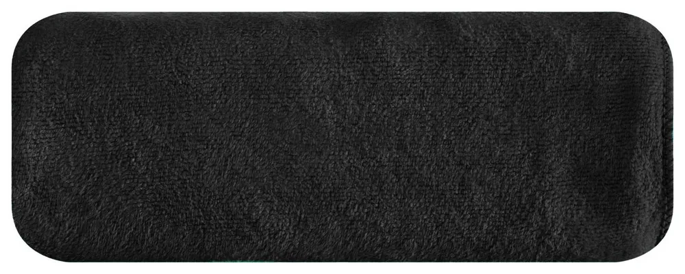 Ręcznik Szybkoschnący Amy 50x90 09 czarny 380 g/m2 Eurofirany