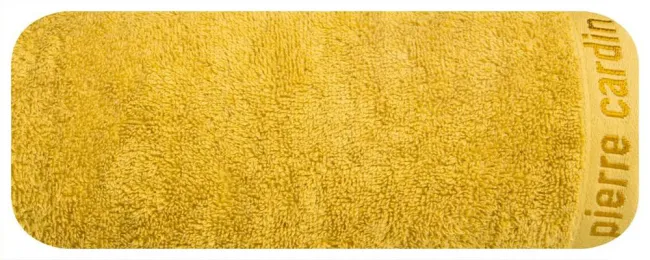 Ręcznik Evi 50x90 musztardowy 430g/m2 Pierre Cardin