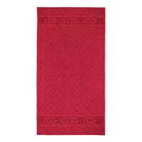 Ręcznik Morwa 70x140 czerwony frotte 500 g/m2 Zwoltex