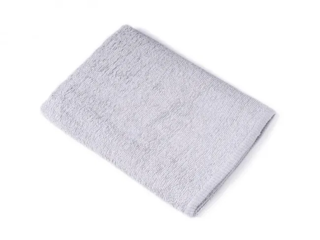 Ręcznik Korfu 50x100 szary jasny  400 g/m2