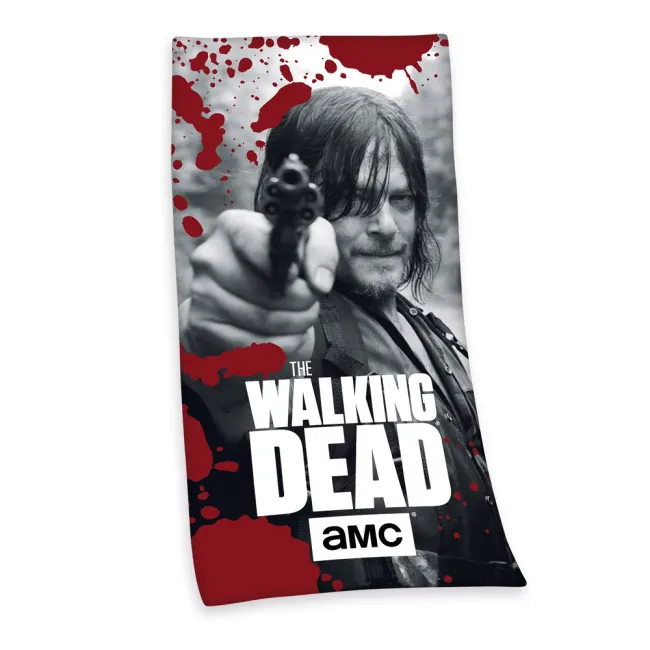 Ręcznik dziecięcy 75x150 The Walking Dead 1569 Daryl bawełniany