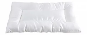 Poduszka antyalergiczna 40x60 Botanica Tencel płaska biała z włóknem drzewnym biodegradowalna Inter Widex