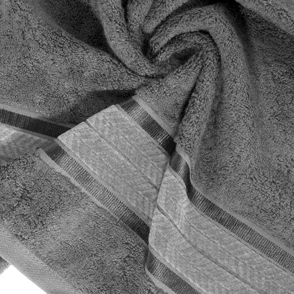 Ręcznik Miro 50x90 stalowy 550g/m2 Eurofirany