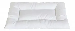 Poduszka antyalergiczna 40x60 Corneo Eco płaska biała jednowarstwowa z włóknem kukurydzianym biodegradowalnym Inter Widex