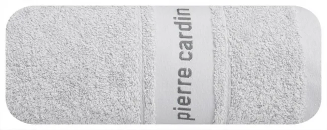 Ręcznik Nel 50x100 srebrny 480g/m2 Pierre Cardin