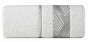 Ręcznik Sylwia 2 70x140 biały 500 g/m2  frotte Eurofirany