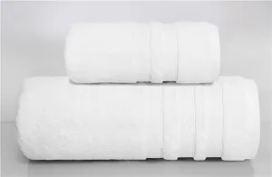 Ręcznik River 70x130 biały 450g/m2        frotte Greno