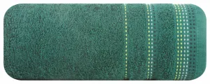 Ręcznik Pola 70x140 29 zielony butelkowy frotte 500 g/m2 Eurofirany