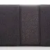 Ręcznik Liana 30x50 czarny z błyszczącą  nicią 500 g/m2 Eurofirany