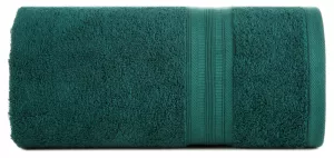 Ręcznik 30x50 Elen 05 zielony ciemny  550g/m2 Eurofirany