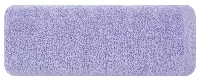 Ręcznik Gładki 4 50x90 10 liliowy frotte 360g/m2 Eurofirany