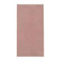 Ręcznik 70x140 Carlo AB Piwonia-6753 różowy frotte bawełniany