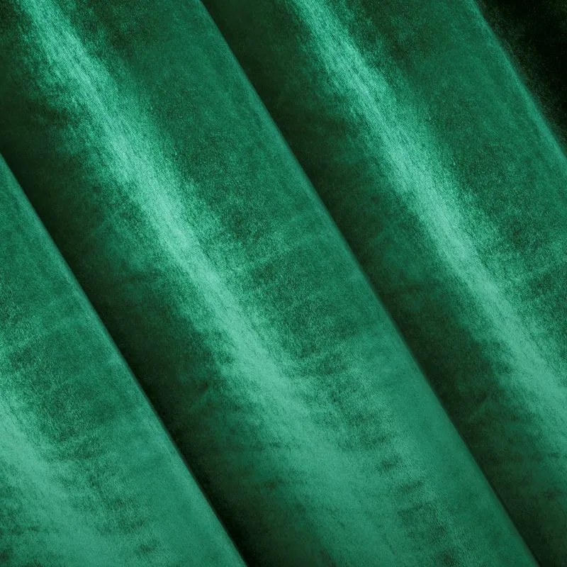 Zasłona gotowa samanta na taśmie 140x270 cm zielony