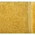 Ręcznik Glory 1 70x140 musztardowy 500g/m2 frotte Eurofirany