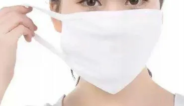 Maseczka maska ochronna na twarz komplet 10 szt. Medical biała wielokrotnego użytku 100% bawełna na gumki Produkt Polski