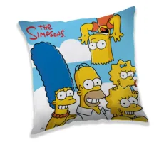 Poduszka dziecięca 40x40 The Simpsons     c 3847