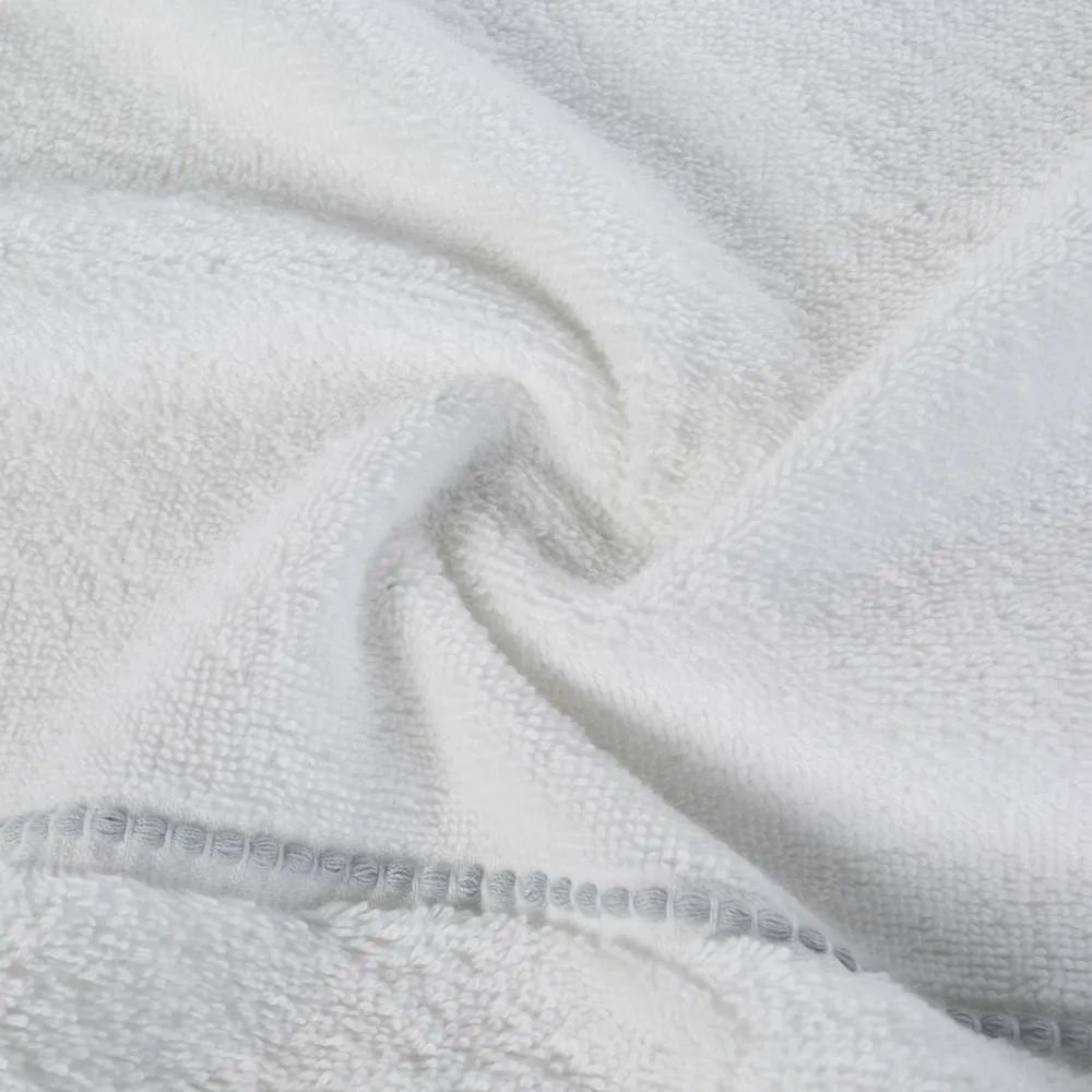 Ręcznik Mari 30x50 biały 500g/m2 frotte Eurofirany