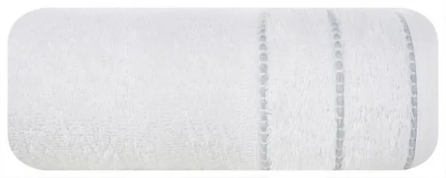 Ręcznik Mari 30x50 biały 500g/m2 frotte Eurofirany