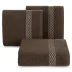 Ręcznik Riva 70x140 brązowy 500 g/m2      Eurofirany