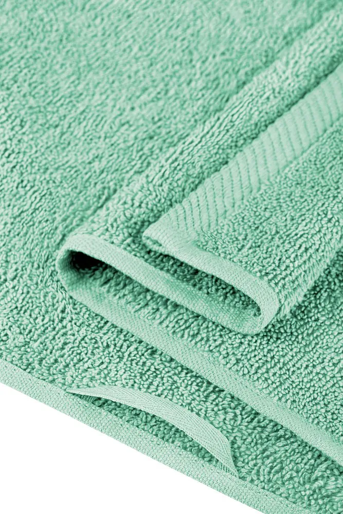 Ręcznik Bari 70x140 zielony szałwiowy  frotte 500 g/m2