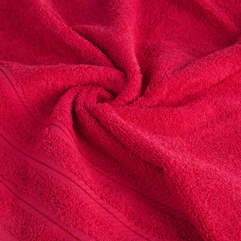 Ręcznik Vito 50x90 amarantowy 480 g/m2    frotte bawełniany Eurofirany