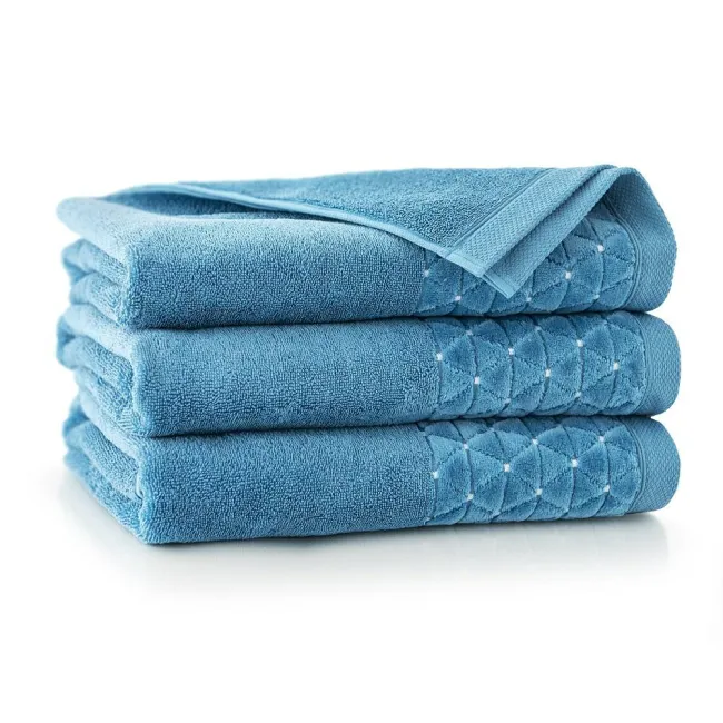 Ręcznik Oscar 30x50 niebieski niagara 8585/1/5459 500g/m2