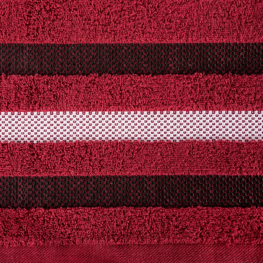 Ręcznik Gracja 50x90  czerwony 500g/m2 frotte Eurofirany