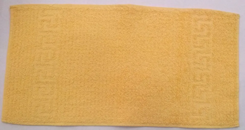 Ręcznik Morwa 25x50 K6 żółty klucz grecki Zwoltex