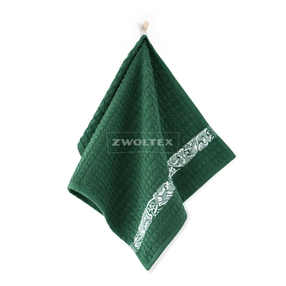 Ręcznik kuchenny Mięta 30x50 ornament zielony 8273/1/5621