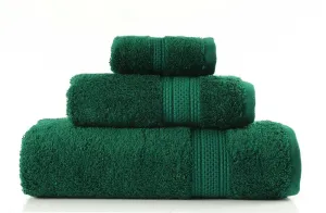 Ręcznik Egyptian Cotton 30x50 zielony 600 g/m2 frotte z bawełny egipskiej