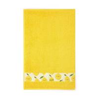 Ręcznik 30x50 Cytryna Kukurydziany-5079 żółty frotte bawełniany dziecięcy do przedszkola