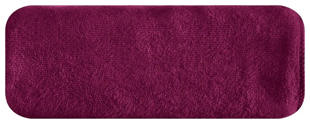 Ręcznik Szybkoschnący Amy 70x140 24 amarantowy 380 g/m2 Eurofirany