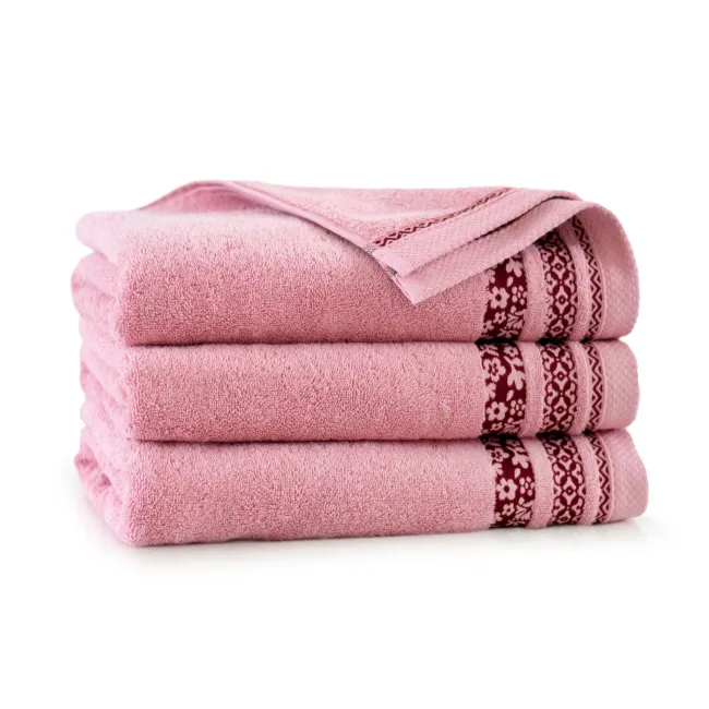Ręcznik Garden 30x50 różowy pudrowy 8500/4/6752 450g/m2