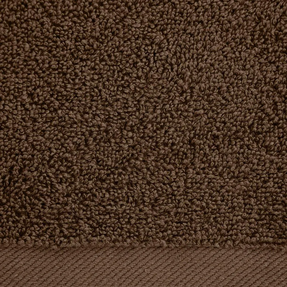 Ręcznik Gładki 1 70x140 39 brązowy 400  g/m2 frotte Eurofirany