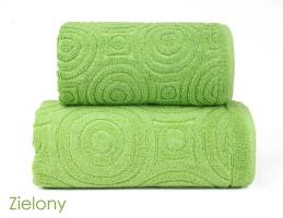 Ręcznik Emma 2 50x100 zielony 500g/m2 frotte Greno