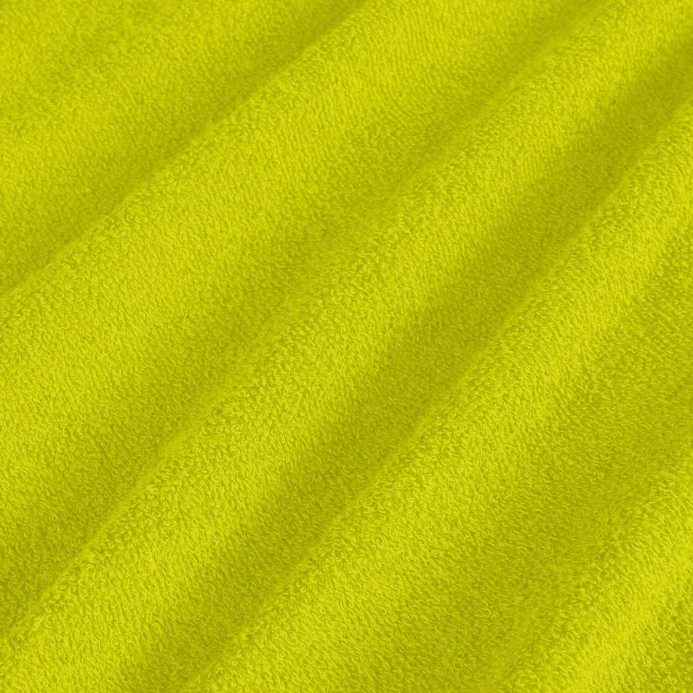 Pościel frotte 160x200 limonkowa 034 jednobarwna Darymex