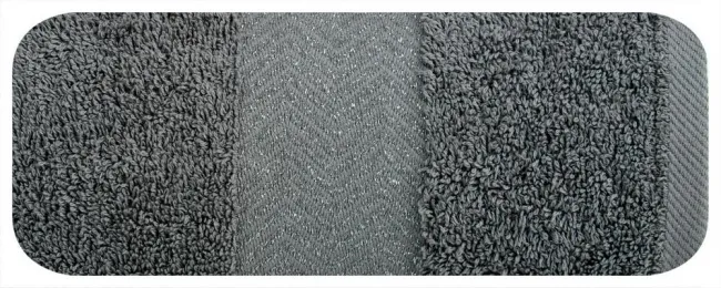 Ręcznik Igor 70x140 stalowy 04 500g/m2 Eurofirany