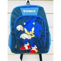 Plecak szkolny Sonic niebieski SZ24