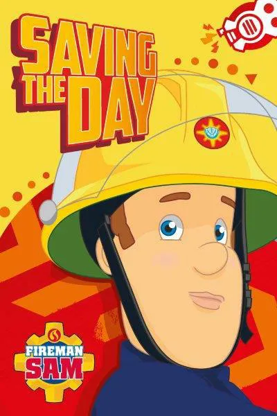 Ręcznik dziecięcy 40x60 Strażak Sam 6311 Saving the day Fireman Sam bawełniany do przedszkola 043