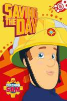 Ręcznik dziecięcy 40x60 Strażak Sam 6311 Saving the day Fireman Sam bawełniany do przedszkola 043